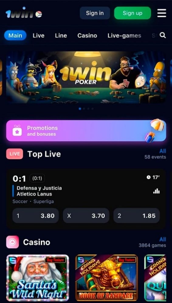 1Win