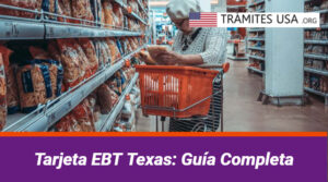 Tarjeta EBT Texas: Guía Completa
