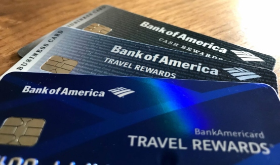 Tarjeta Travel Rewards de Bank of America Características